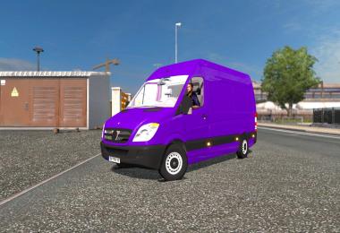 Mercedes Sprinter 2009 v1.7