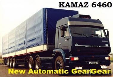 New automat gearbox for Kamaz 6460 from Baykal R4