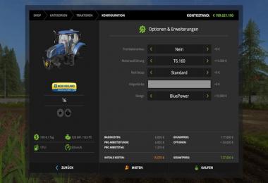 New Holland T6 Animal 4b v1