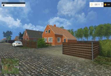 North German houses with 3 yards a passable v1.0