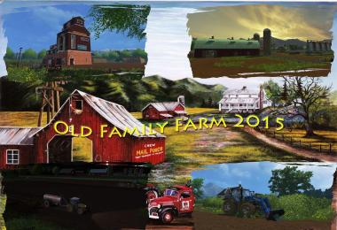 Old Family Farm Map FS15 v1.0