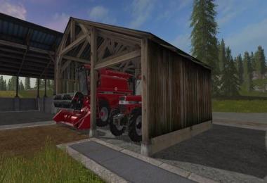 Old Shed With Light placeable v1.0