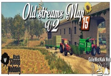 Old Streams Map v2.0.1 Fix GMK