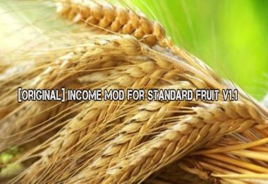 [Original] Income Mod for Standard Fruit v1.1