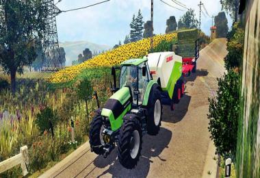 Pack Balestacker and baler attacher v2.0 Fix and WheelShader