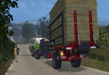 Pack Balestacker and baler attacher v2.0 Fix and WheelShader