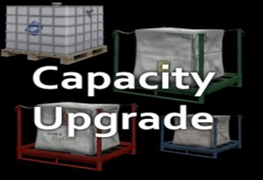Pallet Capacity Upgrade v1.0