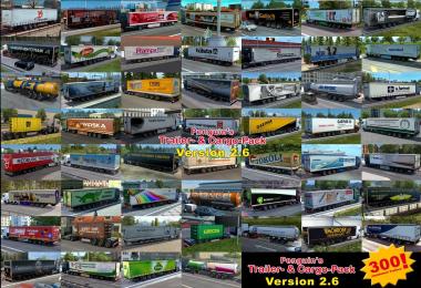 Penguin Trailers & Cargo Pack v2.6