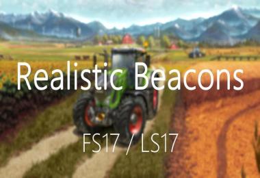 Realistic beacons v3.0