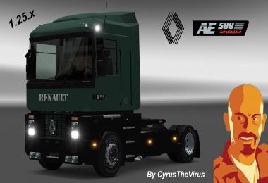 RENAULT AE MAGNUM 1.25.x