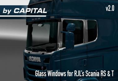 Scania RJL Side windows – By Capital