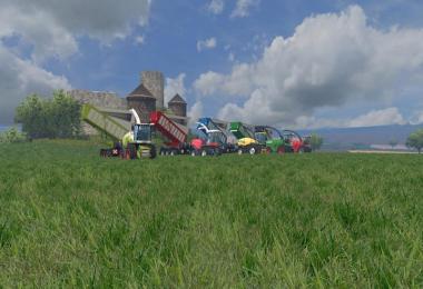 Silage Cargo Trailers v3.0