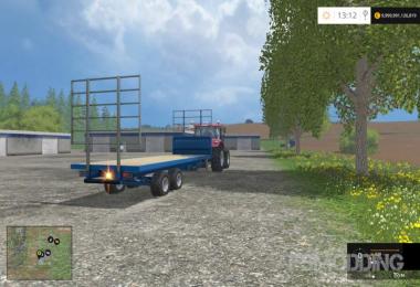 Stewart 15ft Bale Trailer v1.0 UAL