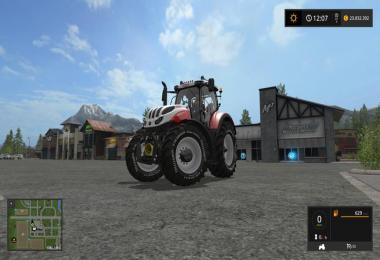 Steyr CVT Terrus v1.5 Multicolor