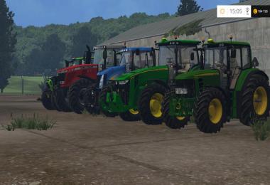 Tractors Pack v1