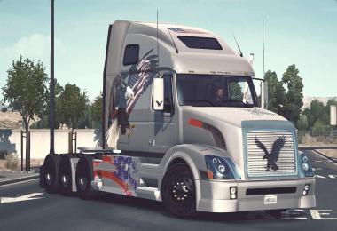 USA Eagle Skin for VNL670 by Aradeth