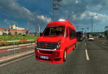 Volkswagen Crafter 2.5 TDI v1.0