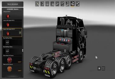 Volvo FH16 Classic Heavy Duty Addon v1.0 BETA