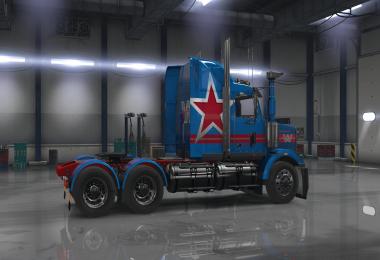 Western Star 4800 by RTA Mods  for v1.24.x 1.25.x