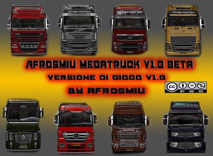 Afrosmiu MegaTruck V.1.0 Beta