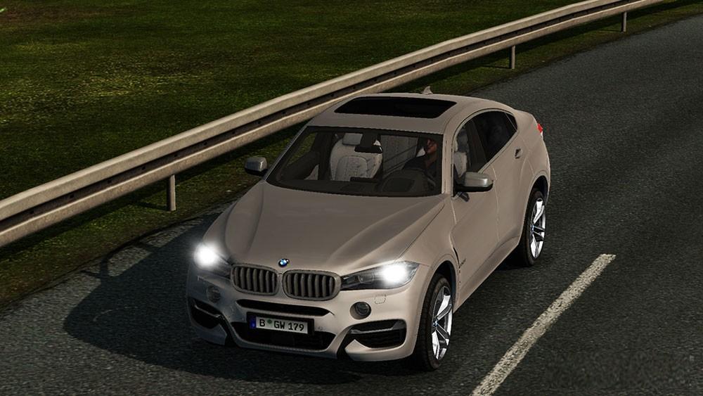 BMW X6 2016 v 1.2