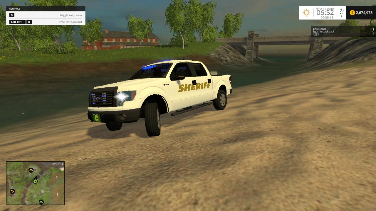 Sheriff Ford f150