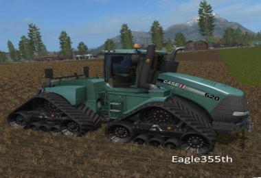 FS17 Case Tractors, Plough, Cultivator v1.1 By Eagle355th