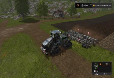 FS17 Case Tractors, Plough, Cultivator v1.1 By Eagle355th