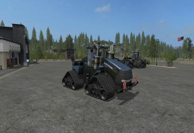 FS17 Case Tractors, Plough, Cultivator v1.1 By Eagle355th