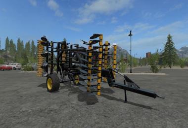 FS17 Case Tractors, Plough, Cultivator v1.1 By Eagle355th