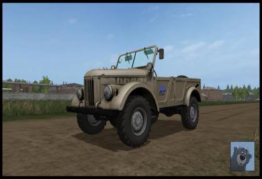 GAZ 69 v1.0