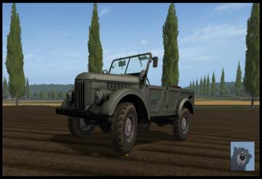 GAZ 69 v1.0