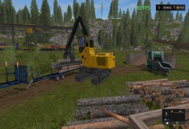 Log Trailer Customizable v1