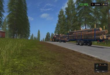 Log Trailer Customizable v1