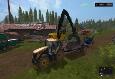 Log Trailer Customizable v1