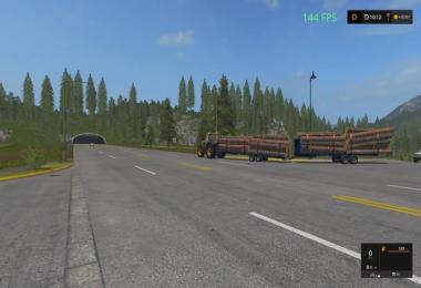 Log Trailer Customizable v1