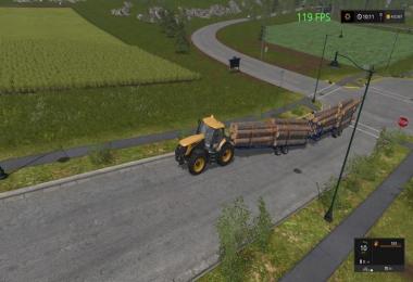 Log Trailer Customizable v1