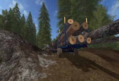 Log Trailer Customizable v1