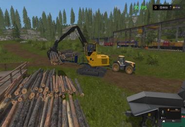 Log Trailer Customizable v1