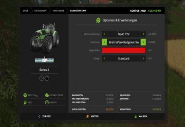 Deutz Fahr Series 9 v1.0