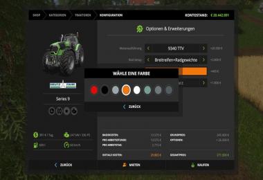 Deutz Fahr Series 9 v1.0