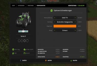 Deutz Fahr Series 9 v1.0