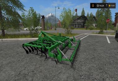 LAUMETRIS SUSPENDED CULTIVATOR KLL-4 v1