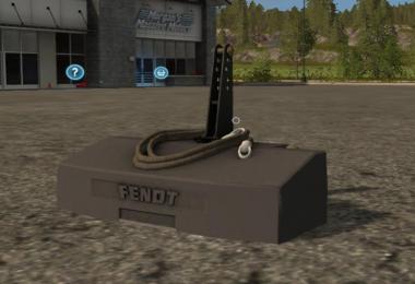 Fendt weight v1.0