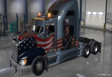 Kenworth T660 1.4.x 1.5.x