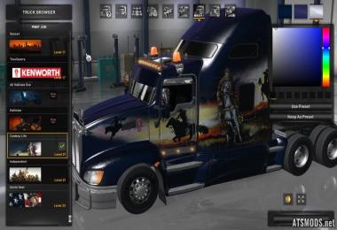 Kenworth T660 1.4.x 1.5.x