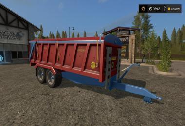 Marshall trailer modded v1.0