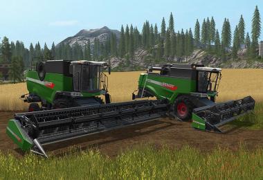 Fendt Harvester Pack v1.0.0.1