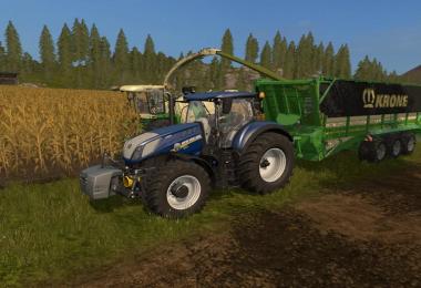 New Holland T7 Blue Power v1.0