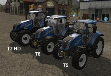 New Holland T6 v1.0